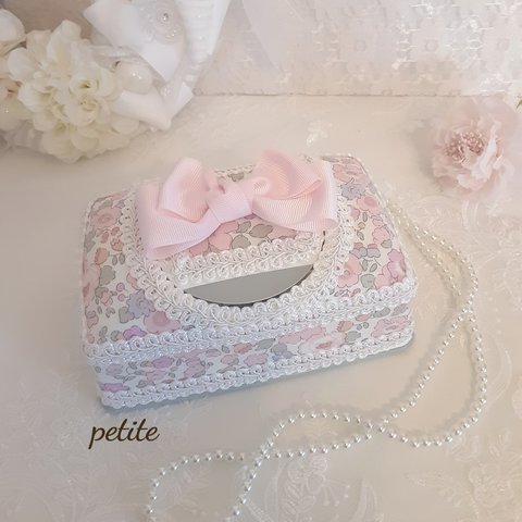 リバティプリント♡ウェットティッシュケース