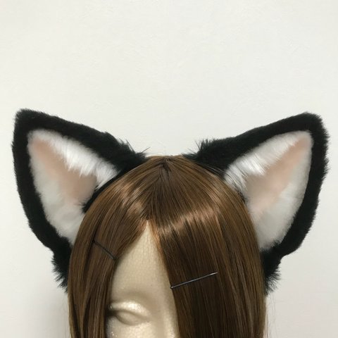 【2018ハロウィン】ハロウィンにぴったりな黒猫耳＋尻尾