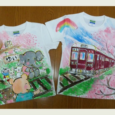 ☆オーダーTシャツの展示☆