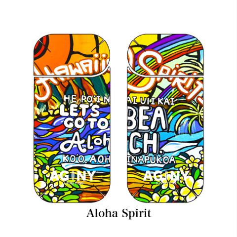   iQOS専用スキンシール 両面印刷  Aloha Spirit