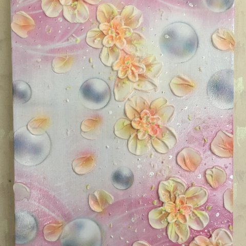 【原画/1点物】Lovely Flowers