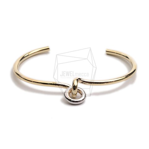 BRA-090-G【1個入り】バンドカフブレスレット,Band Cuff Bracelet