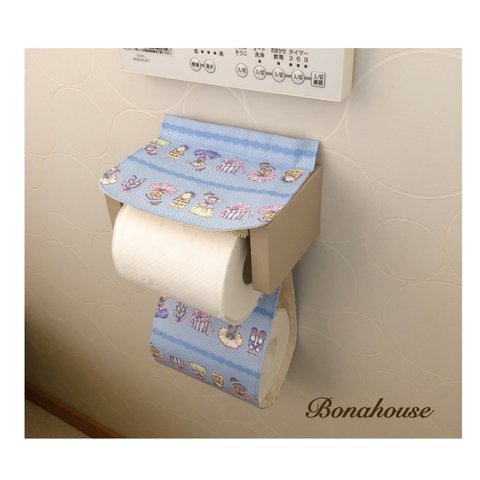 ★オススメ★トイレットペーパーホルダーカバー 「Cute」