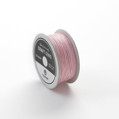 WAXCORD BABY PINK 0.5㎜/30meter