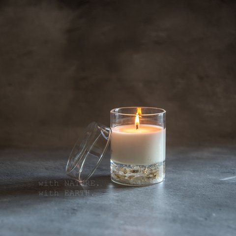「ease. no,29.4 - New moon 」Scented candle