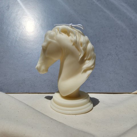 ♘Horse sculpture Candle ♘ 