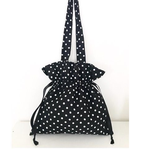 ☆再販☆Dot○巾着Bag　