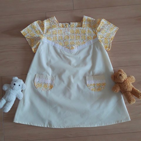 子供服ワンピース（サイズ70センチ　6〜12ヶ月）