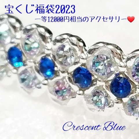 宝くじ福袋2023🌟12月30日までの限定受付‼️　一等12000円相当のアクセサリー💝