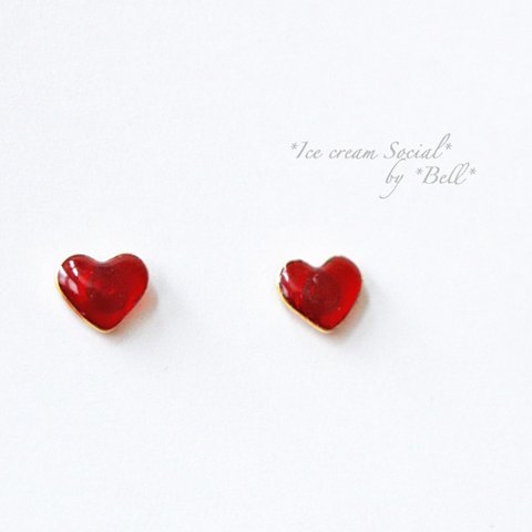 tiny heart*ピアス