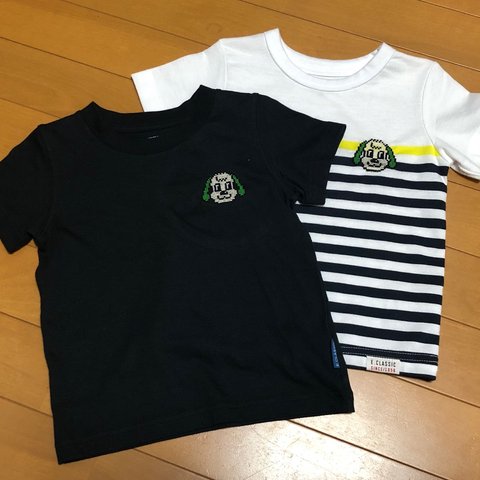 ワンポイントTシャツ(犬)