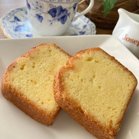 おうちカフェ焼き菓子セット　塩バタークッキー　紅茶クッキー　プレーンパウンドケーキ