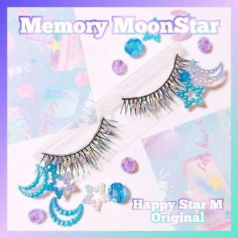 ❤感謝品★Memory MoonStar★partyまつげ メモリームーンスター★送無料●即買不可