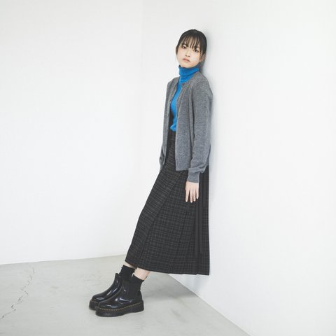 Ribbon Pleated Skirt リボンプリーツスカート