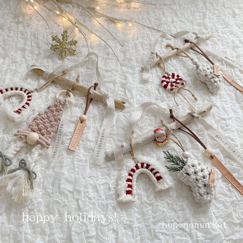 《new》christmas decorations流木set