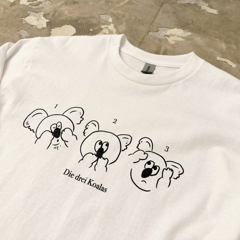 【L】Die drei koalas  long sleeve