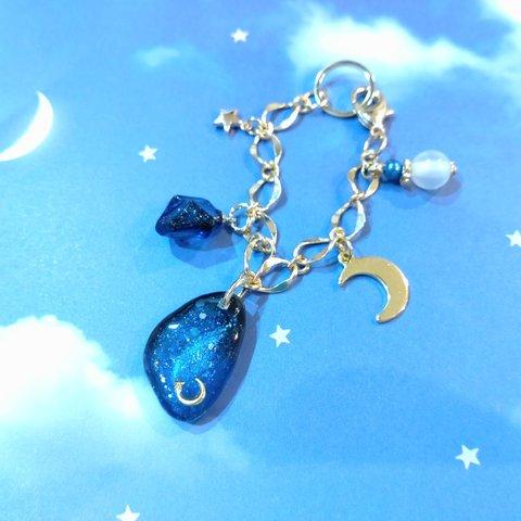 星空🌙✨バッグチャーム♪