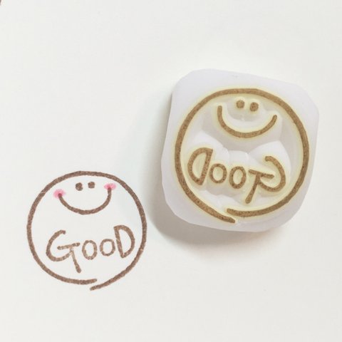 【GOOD×smily】*消しゴムはんこ*スタンプ