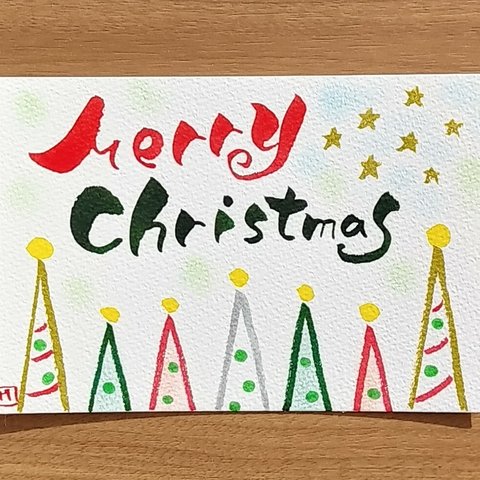 特別価格【ポストカード】Merry Christmas🎄①