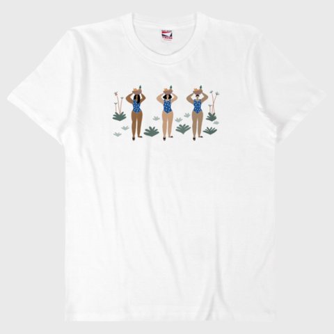 Social distance Tee