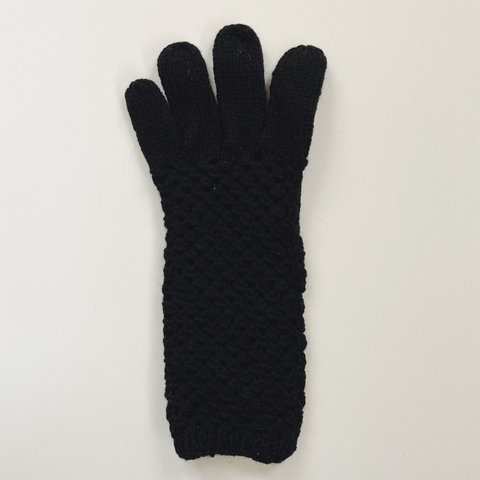 netting gloves（黒）