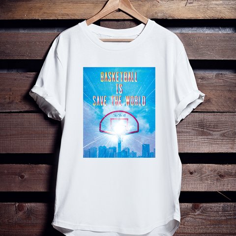 バスケTシャツ「Basket City」