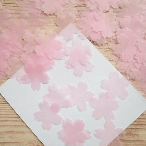 再販 桜ひらひら コンフェッティ フラワーシャワー 300枚