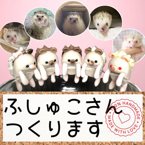 ふしゅこさん🦔お写真見ながらつくります