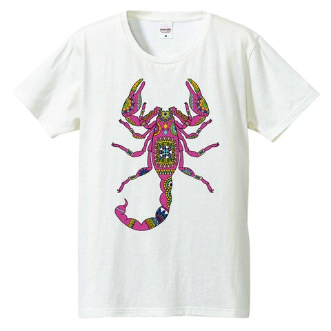 [Tシャツ] Ethnic scorpion