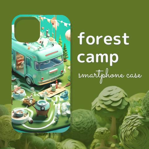 forest canp スマホケース