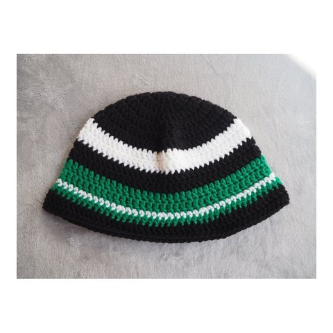 crochethat クロシェハットbuckethat クラッシャーハット