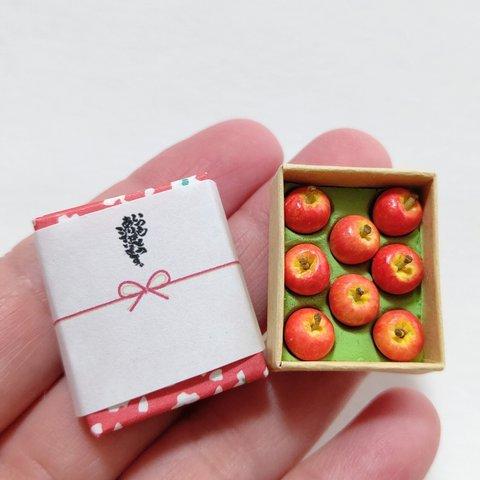 特集掲載🍎 ミニチュア りんご の 贈り物 🎁  再販 