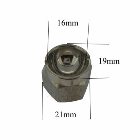 SHAREKI キラキラ クリスタルボール ラインストーン エポキシ樹脂粘土 仕上げ金型 16mm