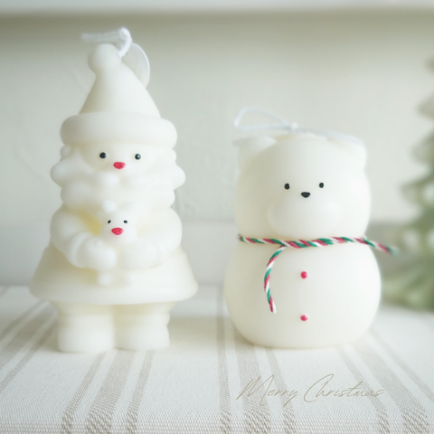 《サンタクロースキャンドル🎅》~ Santa Claus candle~　Merry Christmas