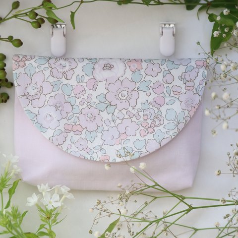 新作🌷 LIBERTYベッツィ🌷マチ付きの移動ポケット＊