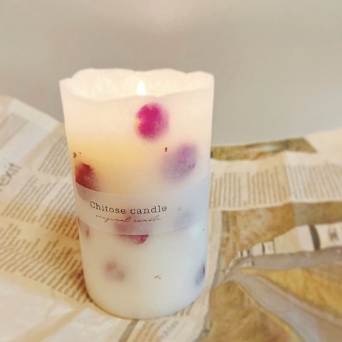 Soy aroma candle