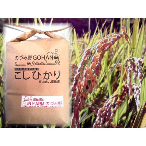 2023年産 特別栽培米コシヒカリ(白米)１０kg