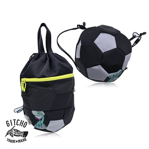 Soccer tamashi Knapsack EX. Adult-BK