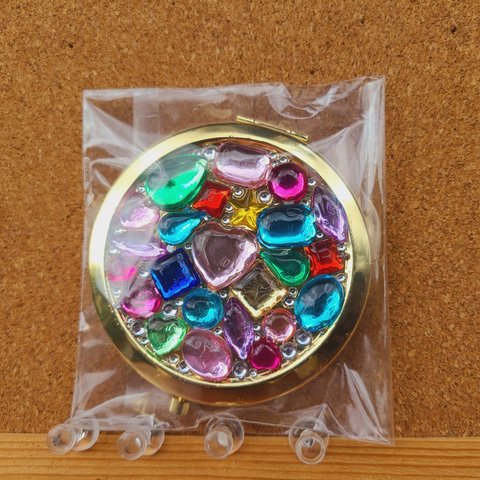 レジン 手鏡