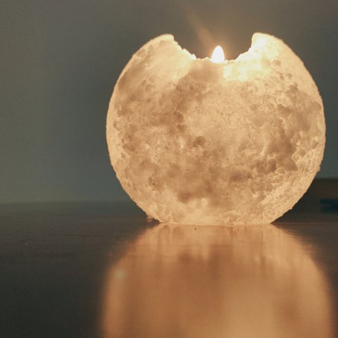 月うさぎ   キャンドル candle