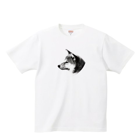 柴犬 黒柴 tシャツ グッズ サブ 秋田県 日本犬 子犬 shibadog 服 甲斐犬 愛犬 ペット 紀州犬 四国犬 北海道犬