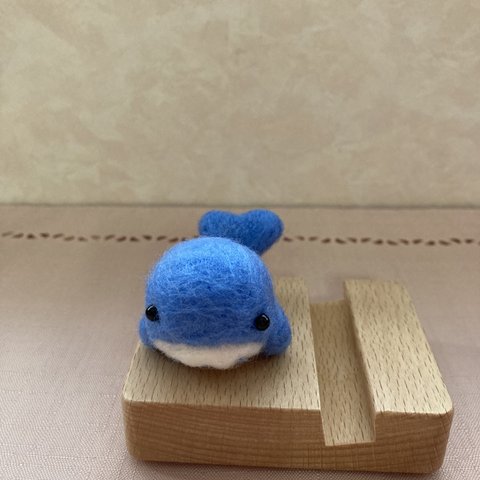 スマホスタンド(クジラ)