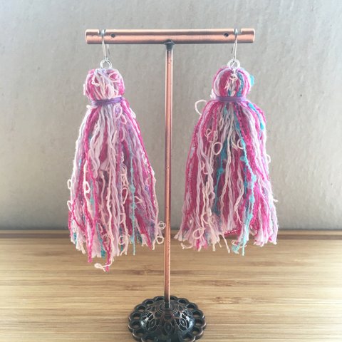 ⭐ tassel   ～pink～