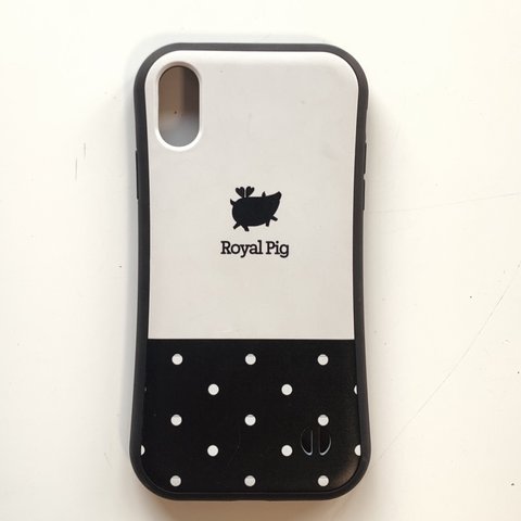 iPhone14/15etc. 耐衝撃iPhoneケース royalpigアイフォンケース　スマホケース ぶた