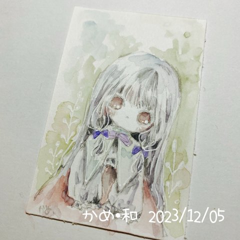 原画・(s)何思う？…アメルちゃん