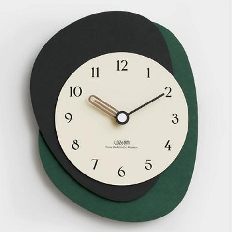 Mandelda時時計掛け時計リビング2023新型シンプル時計掛け壁