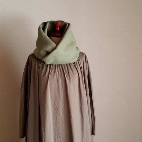 【sale】￥1,800→￥1,600 フリーススヌード