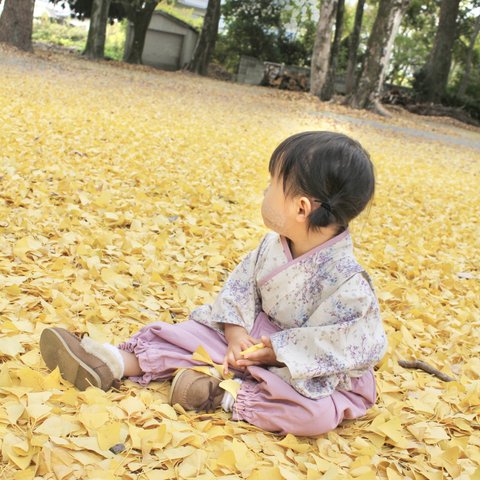 ベビー袴　オーダー受付できます♡