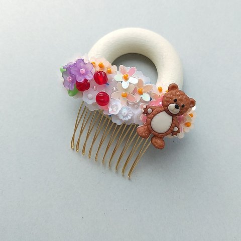 HAIR ORNAMENTS/BEAR 4