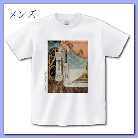 Tシャツ カイ・ニールセン Kay Nielsen C 白 サイズ選択可【送料無料】